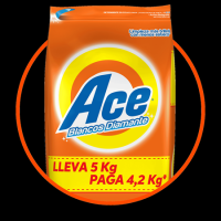 Detergente Ace 5kg